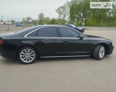 Чорний Ауді A8, об'ємом двигуна 4.2 л та пробігом 209 тис. км за 18700 $, фото 10 на Automoto.ua