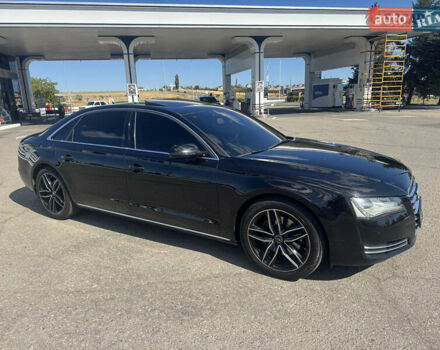 Чорний Ауді A8, об'ємом двигуна 3 л та пробігом 202 тис. км за 15000 $, фото 8 на Automoto.ua
