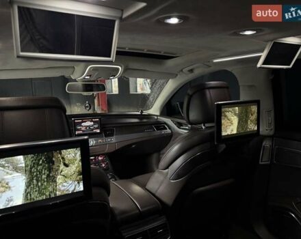 Черный Ауди А8, объемом двигателя 6.3 л и пробегом 270 тыс. км за 15900 $, фото 16 на Automoto.ua
