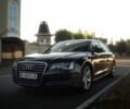 Чорний Ауді A8, об'ємом двигуна 2 л та пробігом 199 тис. км за 18500 $, фото 1 на Automoto.ua
