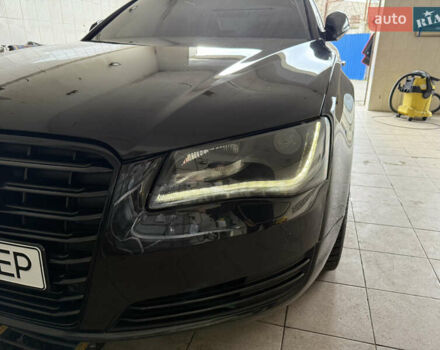 Чорний Ауді A8, об'ємом двигуна 3 л та пробігом 204 тис. км за 17500 $, фото 13 на Automoto.ua