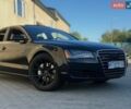 Чорний Ауді A8, об'ємом двигуна 3 л та пробігом 190 тис. км за 12700 $, фото 1 на Automoto.ua