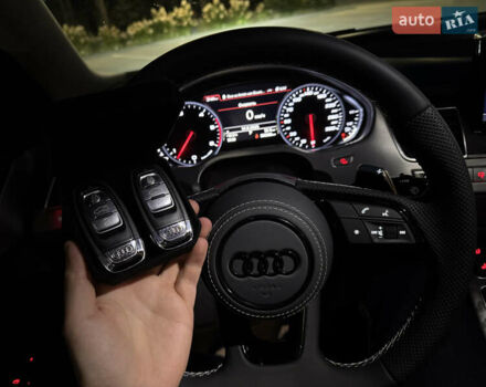 Черный Ауди А8, объемом двигателя 4.2 л и пробегом 350 тыс. км за 25000 $, фото 20 на Automoto.ua