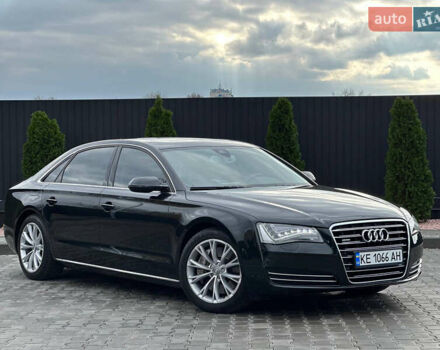 Черный Ауди А8, объемом двигателя 4.16 л и пробегом 91 тыс. км за 39999 $, фото 1 на Automoto.ua