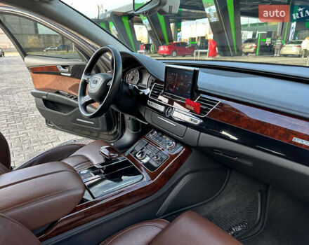 Черный Ауди А8, объемом двигателя 4.16 л и пробегом 91 тыс. км за 39999 $, фото 41 на Automoto.ua