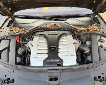 Черный Ауди А8, объемом двигателя 6.3 л и пробегом 358 тыс. км за 14800 $, фото 25 на Automoto.ua