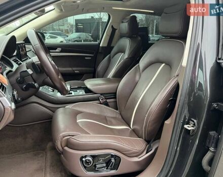 Черный Ауди А8, объемом двигателя 4.16 л и пробегом 246 тыс. км за 15990 $, фото 10 на Automoto.ua