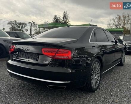 Черный Ауди А8, объемом двигателя 6.3 л и пробегом 270 тыс. км за 15900 $, фото 142 на Automoto.ua