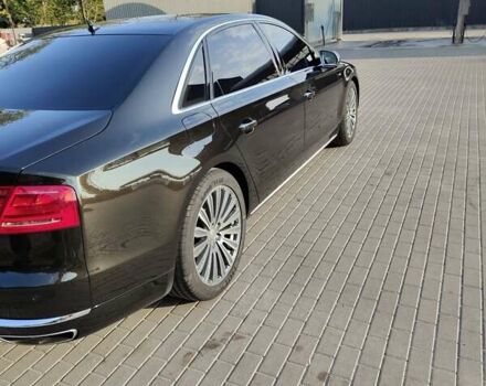 Черный Ауди А8, объемом двигателя 6.3 л и пробегом 265 тыс. км за 17700 $, фото 9 на Automoto.ua