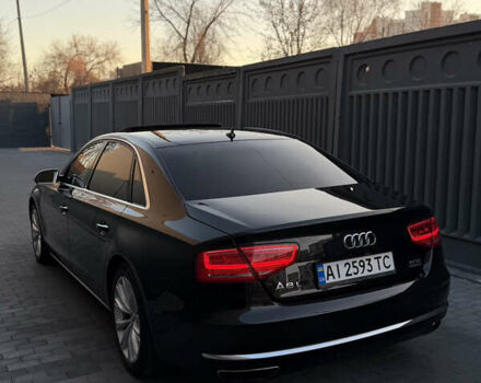 Черный Ауди А8, объемом двигателя 6.3 л и пробегом 358 тыс. км за 14800 $, фото 3 на Automoto.ua