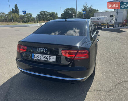 Чорний Ауді A8, об'ємом двигуна 3 л та пробігом 202 тис. км за 15000 $, фото 10 на Automoto.ua