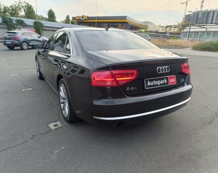 Черный Ауди А8, объемом двигателя 4.2 л и пробегом 106 тыс. км за 20990 $, фото 7 на Automoto.ua