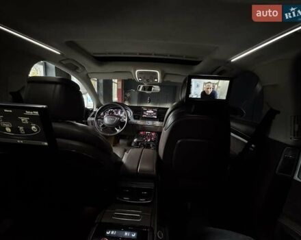 Черный Ауди А8, объемом двигателя 6.3 л и пробегом 270 тыс. км за 15900 $, фото 19 на Automoto.ua