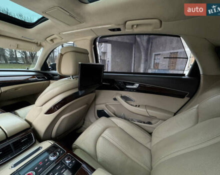 Черный Ауди А8, объемом двигателя 4.2 л и пробегом 300 тыс. км за 18500 $, фото 39 на Automoto.ua