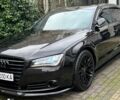 Черный Ауди А8, объемом двигателя 3 л и пробегом 20 тыс. км за 22500 $, фото 1 на Automoto.ua