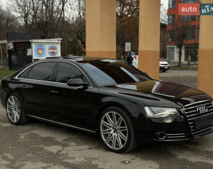 Черный Ауди А8, объемом двигателя 4.2 л и пробегом 300 тыс. км за 18500 $, фото 21 на Automoto.ua