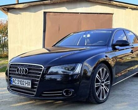 Чорний Ауді A8, об'ємом двигуна 3 л та пробігом 242 тис. км за 24400 $, фото 18 на Automoto.ua