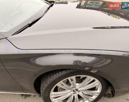 Черный Ауди А8, объемом двигателя 4.16 л и пробегом 246 тыс. км за 17500 $, фото 13 на Automoto.ua