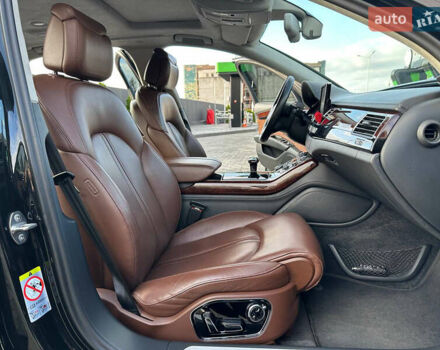 Черный Ауди А8, объемом двигателя 4.16 л и пробегом 91 тыс. км за 39999 $, фото 42 на Automoto.ua