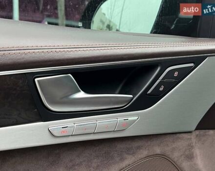 Черный Ауди А8, объемом двигателя 4.16 л и пробегом 246 тыс. км за 15990 $, фото 16 на Automoto.ua