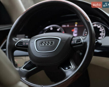 Черный Ауди А8, объемом двигателя 4.2 л и пробегом 300 тыс. км за 18500 $, фото 57 на Automoto.ua