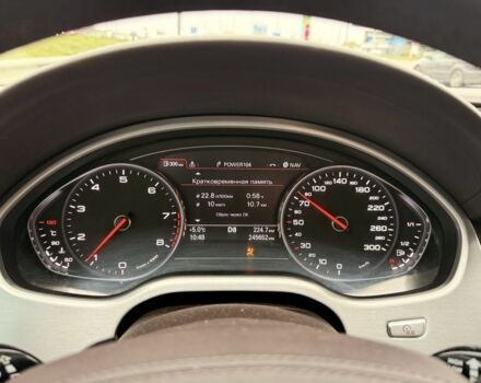 Чорний Ауді A8, об'ємом двигуна 4.2 л та пробігом 245 тис. км за 17500 $, фото 4 на Automoto.ua
