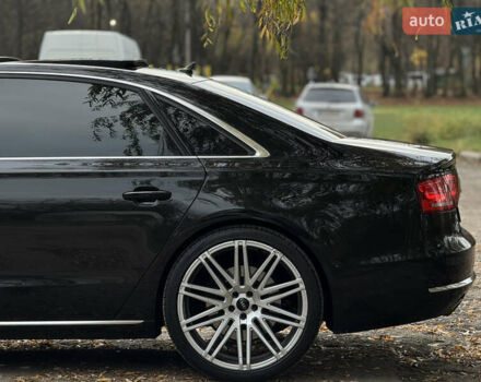 Черный Ауди А8, объемом двигателя 4.2 л и пробегом 300 тыс. км за 18500 $, фото 17 на Automoto.ua