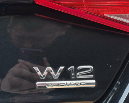 Черный Ауди А8, объемом двигателя 6.3 л и пробегом 358 тыс. км за 14800 $, фото 11 на Automoto.ua