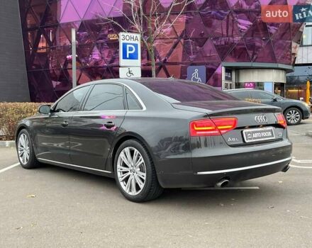 Чорний Ауді A8, об'ємом двигуна 4.16 л та пробігом 246 тис. км за 17990 $, фото 4 на Automoto.ua