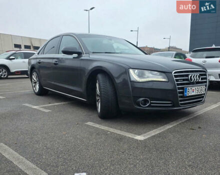 Черный Ауди А8, объемом двигателя 3 л и пробегом 210 тыс. км за 33400 $, фото 6 на Automoto.ua