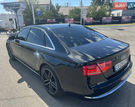 Чорний Ауді A8, об'ємом двигуна 3 л та пробігом 202 тис. км за 15000 $, фото 11 на Automoto.ua