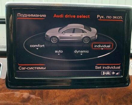 Чорний Ауді A8, об'ємом двигуна 3 л та пробігом 236 тис. км за 19800 $, фото 39 на Automoto.ua