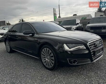 Черный Ауди А8, объемом двигателя 6.3 л и пробегом 270 тыс. км за 15900 $, фото 152 на Automoto.ua