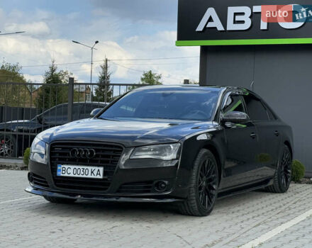 Черный Ауди А8, объемом двигателя 3 л и пробегом 206 тыс. км за 21700 $, фото 5 на Automoto.ua