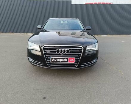 Черный Ауди А8, объемом двигателя 4.2 л и пробегом 106 тыс. км за 20990 $, фото 1 на Automoto.ua