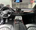 Чорний Ауді A8, об'ємом двигуна 3 л та пробігом 204 тис. км за 17500 $, фото 19 на Automoto.ua