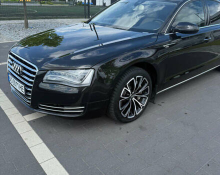 Чорний Ауді A8, об'ємом двигуна 3 л та пробігом 300 тис. км за 20000 $, фото 1 на Automoto.ua