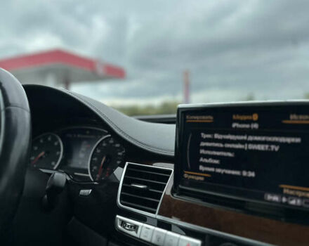 Чорний Ауді A8, об'ємом двигуна 3 л та пробігом 260 тис. км за 15000 $, фото 6 на Automoto.ua