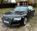 Черный Ауди А8, объемом двигателя 4.16 л и пробегом 225 тыс. км за 17000 $, фото 1 на Automoto.ua