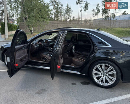 Черный Ауди А8, объемом двигателя 4.2 л и пробегом 350 тыс. км за 25000 $, фото 5 на Automoto.ua