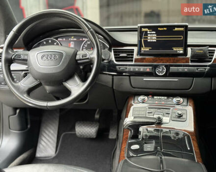 Чорний Ауді A8, об'ємом двигуна 3 л та пробігом 204 тис. км за 17500 $, фото 20 на Automoto.ua
