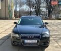 Черный Ауди А8, объемом двигателя 3 л и пробегом 282 тыс. км за 21500 $, фото 1 на Automoto.ua