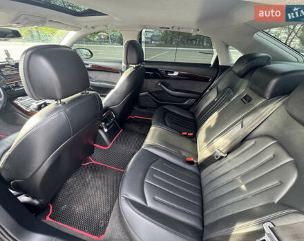 Чорний Ауді A8, об'ємом двигуна 3 л та пробігом 202 тис. км за 15000 $, фото 25 на Automoto.ua