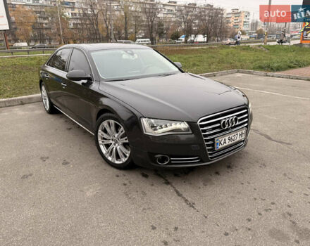 Черный Ауди А8, объемом двигателя 4.16 л и пробегом 246 тыс. км за 17500 $, фото 2 на Automoto.ua