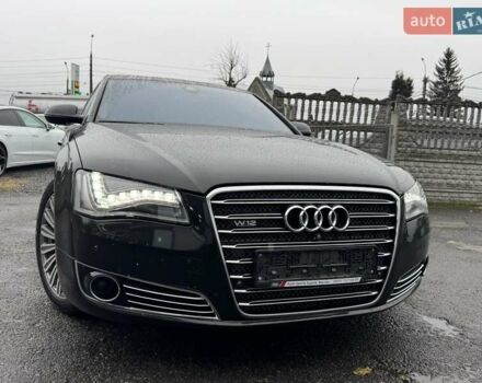 Черный Ауди А8, объемом двигателя 6.3 л и пробегом 270 тыс. км за 15900 $, фото 8 на Automoto.ua