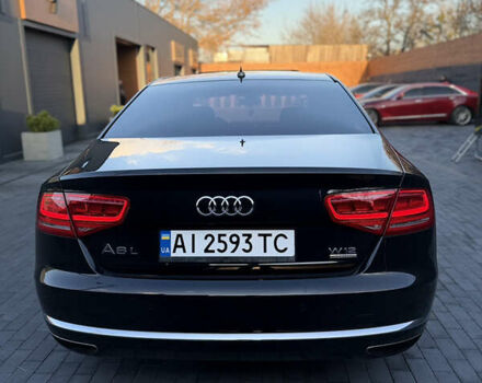 Черный Ауди А8, объемом двигателя 6.3 л и пробегом 358 тыс. км за 14800 $, фото 12 на Automoto.ua