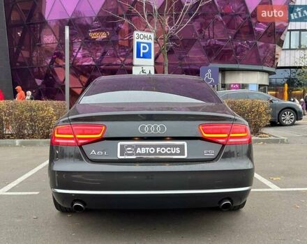 Чорний Ауді A8, об'ємом двигуна 4.16 л та пробігом 246 тис. км за 17990 $, фото 6 на Automoto.ua