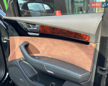 Черный Ауди А8, объемом двигателя 4.16 л и пробегом 91 тыс. км за 39999 $, фото 44 на Automoto.ua