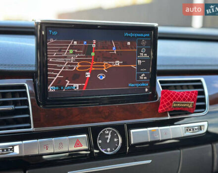 Черный Ауди А8, объемом двигателя 4.16 л и пробегом 91 тыс. км за 39999 $, фото 60 на Automoto.ua