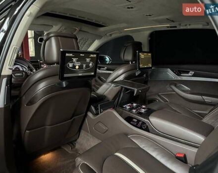 Черный Ауди А8, объемом двигателя 6.3 л и пробегом 270 тыс. км за 15900 $, фото 49 на Automoto.ua